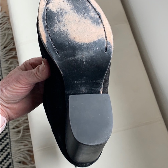 Rag & Bone tall suede boots - Picture 3 of 4